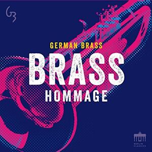 German Brass - Brass Hommage - Preis vom 11.06.2026 05:43:19 h German Brass - Brass Hommage - Preis vom 11.06.2026 05:43:19 h