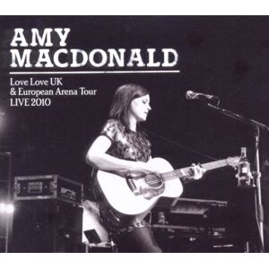 Amy MacDonald - The Love Love UK & European Arena Tour LIVE 2010 - Preis vom 11.06.2026 05:43:19 h Amy MacDonald - The Love Love UK & European Arena Tour LIVE 2010 - Preis vom 11.06.2026 05:43:19 h