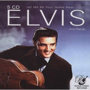 Elvis Presley - Let Me Be Your Teddy Bear - Preis vom 14.06.2026 05:24:48 h Elvis Presley - Let Me Be Your Teddy Bear - Preis vom 14.06.2026 05:24:48 h