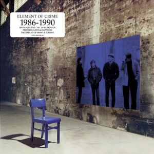 Element of Crime - 1985-1990 - Preis vom 12.06.2026 05:40:31 h Element of Crime - 1985-1990 - Preis vom 12.06.2026 05:40:31 h
