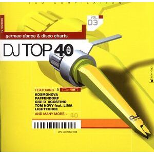 Various DJ Top 40 Vol.3 - Musikalbum - 2000 Various DJ Top 40 Vol.3 - Musikalbum - 2000