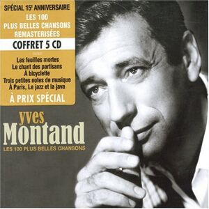 Yves Montand - Les 100 Plus Belles Chansons - Preis vom 12.06.2026 05:40:31 h Yves Montand - Les 100 Plus Belles Chansons - Preis vom 12.06.2026 05:40:31 h