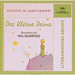 Saint-Exupéry, Antoine de - Der kleine Prinz: Lesung - Preis vom 14.06.2026 05:24:48 h Saint-Exupéry, Antoine de - Der kleine Prinz: Lesung - Preis vom 14.06.2026 05:24:48 h
