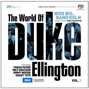 WDR Big Band Köln - The World of Duke Ellington Vol.1 - Preis vom 12.06.2026 05:40:31 h WDR Big Band Köln - The World of Duke Ellington Vol.1 - Preis vom 12.06.2026 05:40:31 h