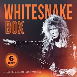 Whitesnake - Broadcast Recordings - Preis vom 11.06.2026 05:43:19 h Whitesnake - Broadcast Recordings - Preis vom 11.06.2026 05:43:19 h