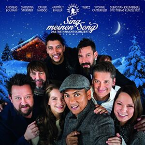 Various - Sing Meinen Song - Das Weihnachtskonzert Vol. 2 - Preis vom 12.06.2026 05:40:31 h Various - Sing Meinen Song - Das Weihnachtskonzert Vol. 2 - Preis vom 12.06.2026 05:40:31 h
