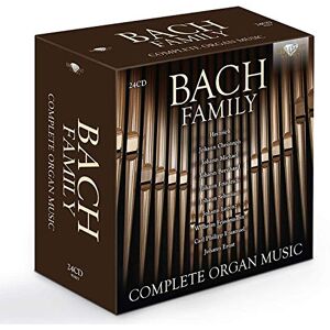 Molardi - Bach Family:Complete Organ Music - Preis vom 11.06.2026 05:43:19 h Molardi - Bach Family:Complete Organ Music - Preis vom 11.06.2026 05:43:19 h