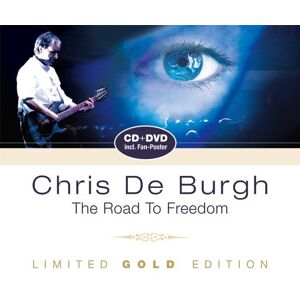Chris De Burgh - The Road to Freedom (Ltd. Gold Edition) (CD + DVD) - Preis vom 11.06.2026 05:43:19 h Chris De Burgh - The Road to Freedom (Ltd. Gold Edition) (CD + DVD) - Preis vom 11.06.2026 05:43:19 h