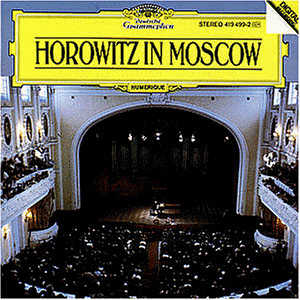 Vladimir Horowitz - Horowitz in Moskau - Preis vom 10.06.2026 05:35:22 h Vladimir Horowitz - Horowitz in Moskau - Preis vom 10.06.2026 05:35:22 h