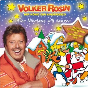 Volker Rosin - Der Nikolaus Will Tanzen - Preis vom 13.06.2026 05:28:29 h Volker Rosin - Der Nikolaus Will Tanzen - Preis vom 13.06.2026 05:28:29 h