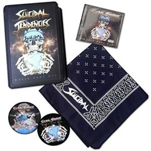 Suicidal Tendencies - World Gone Mad-Box (CD/Bandana/Stickers) - Preis vom 12.06.2026 05:40:31 h Suicidal Tendencies - World Gone Mad-Box (CD/Bandana/Stickers) - Preis vom 12.06.2026 05:40:31 h