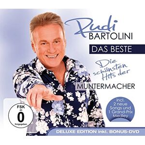 Rudi Bartolini - Das Beste - die schönsten Hits der Muntermacher - Preis vom 11.06.2026 05:43:19 h Rudi Bartolini - Das Beste - die schönsten Hits der Muntermacher - Preis vom 11.06.2026 05:43:19 h