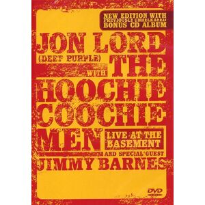 Jon Lord With The Hoochie Coochie Men - Live At The Basement (DVD + CD) - Preis vom 10.06.2026 05:35:22 h Jon Lord With The Hoochie Coochie Men - Live At The Basement (DVD + CD) - Preis vom 10.06.2026 05:35:22 h