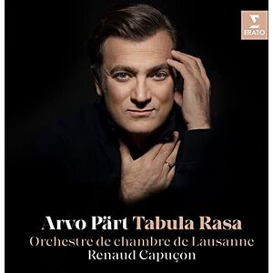Renaud Capucon - Pärt: Tabula Rasa - Preis vom 10.06.2026 05:35:22 h Renaud Capucon - Pärt: Tabula Rasa - Preis vom 10.06.2026 05:35:22 h