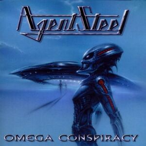Agent Steel - Omega Conspiracy - Preis vom 12.06.2026 05:40:31 h Agent Steel - Omega Conspiracy - Preis vom 12.06.2026 05:40:31 h