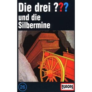 DIE DREI ??? 26 - Silbermine Kassette - Gebraucht DIE DREI ??? 26 - Silbermine Kassette - Gebraucht