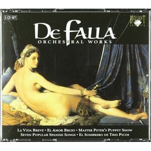 Orchestral works - Preis vom 12.06.2026 05:40:31 h Orchestral works - Preis vom 12.06.2026 05:40:31 h