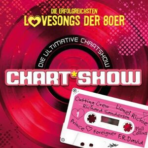 Various - Die Ultimative Chartshow-Lovesongs der 80er - Preis vom 13.06.2026 05:28:29 h Various - Die Ultimative Chartshow-Lovesongs der 80er - Preis vom 13.06.2026 05:28:29 h