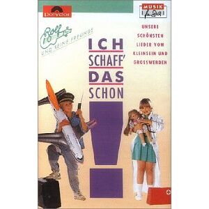 Polydor (Universal) Rolf Zuckowski Kassette - Musikkassette Polydor (Universal) Rolf Zuckowski Kassette - Musikkassette