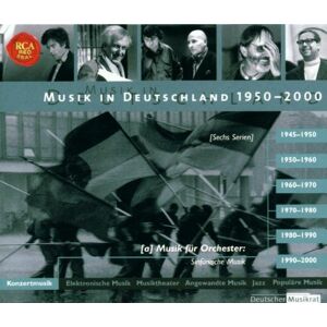 Various - Musik in Deutschland Box 2 - Sinfonische Musik 2 - Preis vom 11.06.2026 05:43:19 h Various - Musik in Deutschland Box 2 - Sinfonische Musik 2 - Preis vom 11.06.2026 05:43:19 h