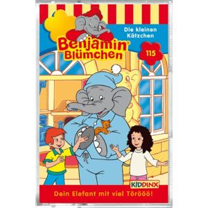 Benjamin Blümchen - Kätzchen Folge 115 - Musikkassette Benjamin Blümchen - Kätzchen Folge 115 - Musikkassette
