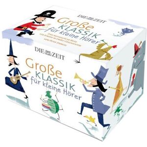 Peter Stangel - Die ZEIT-Edition: Große Klassik für kleine Hörer - Preis vom 11.06.2026 05:43:19 h Peter Stangel - Die ZEIT-Edition: Große Klassik für kleine Hörer - Preis vom 11.06.2026 05:43:19 h