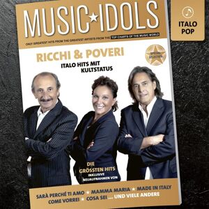 Ricchi & Poveri - Music Idols - Italo Pop - Preis vom 12.06.2026 05:40:31 h Ricchi & Poveri - Music Idols - Italo Pop - Preis vom 12.06.2026 05:40:31 h