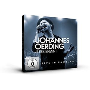 Johannes Oerding - Alles brennt - Live in Hamburg (CD + Blu-ray) - Preis vom 12.06.2026 05:40:31 h Johannes Oerding - Alles brennt - Live in Hamburg (CD + Blu-ray) - Preis vom 12.06.2026 05:40:31 h