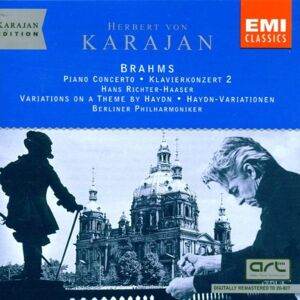 Richter-Haaser - Karajan-Edition (Brahms) - Preis vom 13.06.2026 05:28:29 h Richter-Haaser - Karajan-Edition (Brahms) - Preis vom 13.06.2026 05:28:29 h