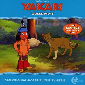 Stefan Eckel - Yakari – „Weiße Pfote – Folge 31, Das Original-Hörspiel zur TV-Serie - Preis vom 10.06.2026 05:35:22 h Stefan Eckel - Yakari – „Weiße Pfote – Folge 31, Das Original-Hörspiel zur TV-Serie - Preis vom 10.06.2026 05:35:22 h
