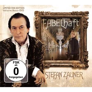 Stefan Zauner - Fabelhaft (Limited Fan-Edition) CD+DVD - Preis vom 11.06.2026 05:43:19 h Stefan Zauner - Fabelhaft (Limited Fan-Edition) CD+DVD - Preis vom 11.06.2026 05:43:19 h