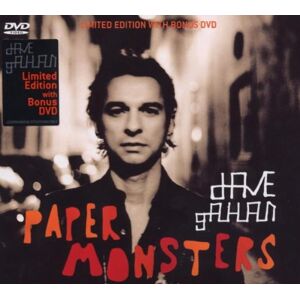 Dave Gahan - Paper Monsters - Limited Edition mit Bonus-DVD - Preis vom 13.06.2026 05:28:29 h Dave Gahan - Paper Monsters - Limited Edition mit Bonus-DVD - Preis vom 13.06.2026 05:28:29 h