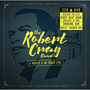 The Robert Cray Band - 4 Nights of 40 Years Live (2CD+DVD) - Preis vom 10.06.2026 05:35:22 h The Robert Cray Band - 4 Nights of 40 Years Live (2CD+DVD) - Preis vom 10.06.2026 05:35:22 h