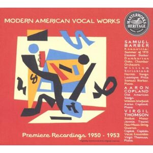 Steber - Modern American Vocal Songs - Preis vom 10.06.2026 05:35:22 h Steber - Modern American Vocal Songs - Preis vom 10.06.2026 05:35:22 h