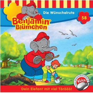 Benjamin Blümchen - Die Wünschelrute - Preis vom 10.06.2026 05:35:22 h Benjamin Blümchen - Die Wünschelrute - Preis vom 10.06.2026 05:35:22 h