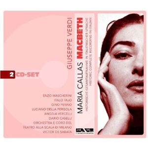 Maria Callas - Giuseppe Verdi: Macbeth (Macbetto) (Gesamtaufnahme) - Preis vom 12.06.2026 05:40:31 h Maria Callas - Giuseppe Verdi: Macbeth (Macbetto) (Gesamtaufnahme) - Preis vom 12.06.2026 05:40:31 h