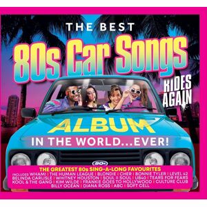 Various - The Best 80s Car Songs Album In The World... Ever! (Rides Again) - Preis vom 11.06.2026 05:43:19 h Various - The Best 80s Car Songs Album In The World... Ever! (Rides Again) - Preis vom 11.06.2026 05:43:19 h
