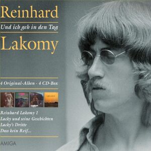 Reinhard Lakomy - Ich Geh in Den Tag-die Original Amiga Alben - Preis vom 13.06.2026 05:28:29 h Reinhard Lakomy - Ich Geh in Den Tag-die Original Amiga Alben - Preis vom 13.06.2026 05:28:29 h