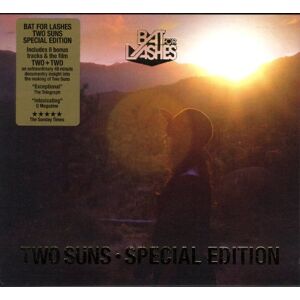 Bat For Lashes - Two Suns - Preis vom 12.06.2026 05:40:31 h Bat For Lashes - Two Suns - Preis vom 12.06.2026 05:40:31 h