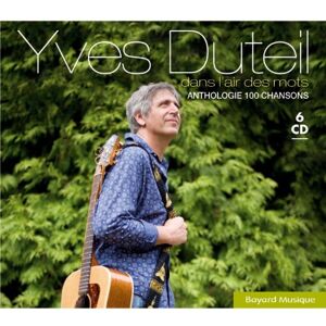 Anthologie Yves Duteil - Preis vom 12.06.2026 05:40:31 h Anthologie Yves Duteil - Preis vom 12.06.2026 05:40:31 h