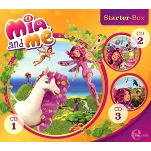Mia and me - Starter-Box 1 - Folge 1 - 3 - Die Original-Hörspiele zum Buch - Preis vom 10.06.2026 05:35:22 h Mia and me - Starter-Box 1 - Folge 1 - 3 - Die Original-Hörspiele zum Buch - Preis vom 10.06.2026 05:35:22 h