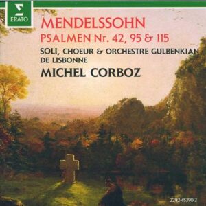 Michel Corboz - Psalm 42, 95, 115 - Preis vom 13.06.2026 05:28:29 h Michel Corboz - Psalm 42, 95, 115 - Preis vom 13.06.2026 05:28:29 h