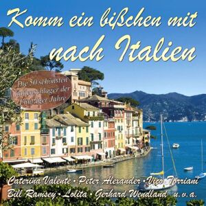 Various - Komm Ein Bißchen mit Nach Italien - Preis vom 12.06.2026 05:40:31 h Various - Komm Ein Bißchen mit Nach Italien - Preis vom 12.06.2026 05:40:31 h