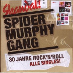 Spider Murphy Gang - Skandal:30 Jahre Rock 'n' Roll/Alle Singles! - Preis vom 12.06.2026 05:40:31 h Spider Murphy Gang - Skandal:30 Jahre Rock 'n' Roll/Alle Singles! - Preis vom 12.06.2026 05:40:31 h