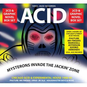 Soul Jazz Records Presents - Acid-Mysterons Invade the Jackin' Zone - Preis vom 13.06.2026 05:28:29 h Soul Jazz Records Presents - Acid-Mysterons Invade the Jackin' Zone - Preis vom 13.06.2026 05:28:29 h