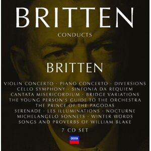 Various - Britten Conducts Britten - Preis vom 11.06.2026 05:43:19 h Various - Britten Conducts Britten - Preis vom 11.06.2026 05:43:19 h