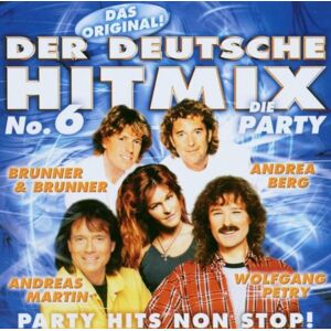 Various - Der Deutsche Hitmix No.6 - Preis vom 13.06.2026 05:28:29 h Various - Der Deutsche Hitmix No.6 - Preis vom 13.06.2026 05:28:29 h