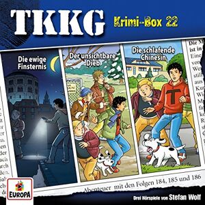 Tkkg - Krimi-Box 22 (Folgen 184,185,186) - Preis vom 12.06.2026 05:40:31 h Tkkg - Krimi-Box 22 (Folgen 184,185,186) - Preis vom 12.06.2026 05:40:31 h