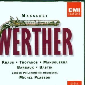 Kraus - Massenet: Werther (Gesamtaufnahme) (franz.) (Aufnahme London 1979) - Preis vom 13.06.2026 05:28:29 h Kraus - Massenet: Werther (Gesamtaufnahme) (franz.) (Aufnahme London 1979) - Preis vom 13.06.2026 05:28:29 h