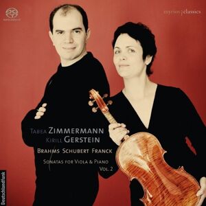 Tabea Zimmermann - Sonaten Für Viola & Klavier Vol.2 - Preis vom 12.06.2026 05:40:31 h Tabea Zimmermann - Sonaten Für Viola & Klavier Vol.2 - Preis vom 12.06.2026 05:40:31 h